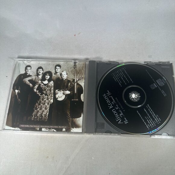Alison Krauss Now That Ive Found You CD A Collection Rounder 1995 Folk Bluegrass - Picture 3 of 3